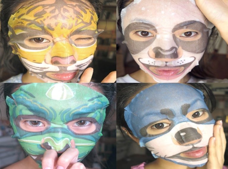 Ceriakan Rutin Kecantikan Harian Anda Dengan Topeng Muka Jepun Yang Menarik Ini!