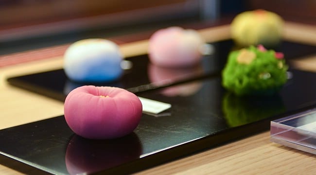 GULA-GULA TRADISIONAL JEPUN (WAGASHI)