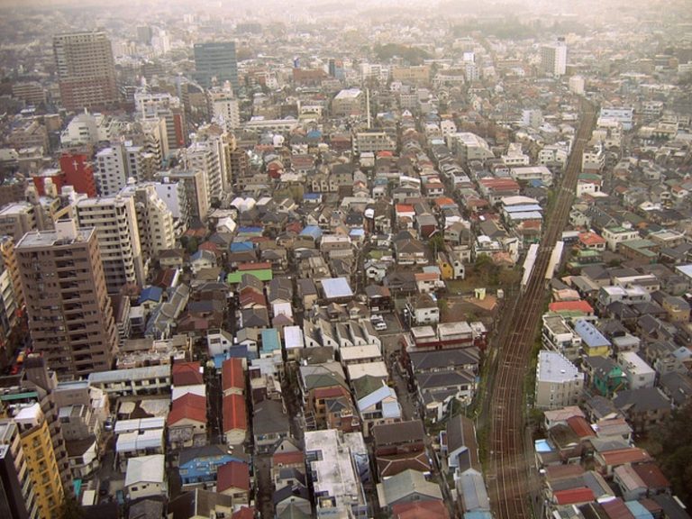 KAWASAN KEJIRANAN DI DALAM TOKYO (BAHAGIAN 3)