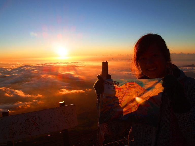 PENGALAMAN PELANCONG : PENDAKIAN DI GUNUNG FUJI