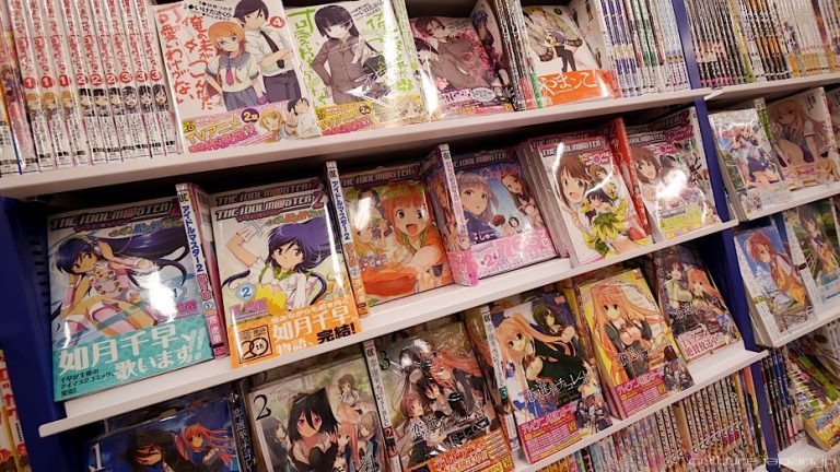 KOMIK MANGA TERLARIS DI JEPUN