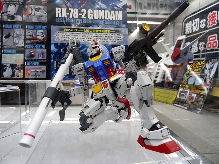 KEDAI GUNDAM TERMURAH DI TOKYO