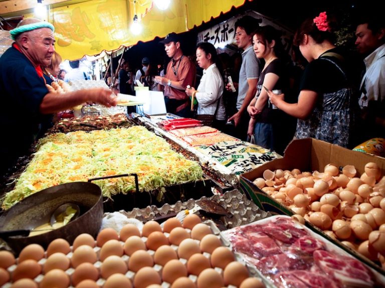 10 MAKANAN JALANAN KLASIK DI JEPUN
