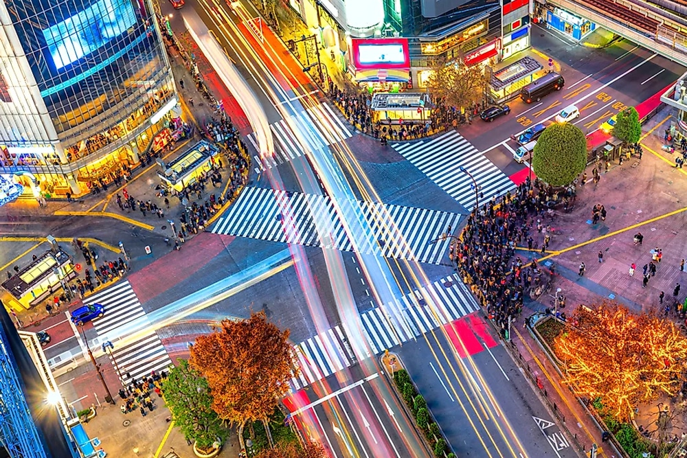 Shibuya Crossing