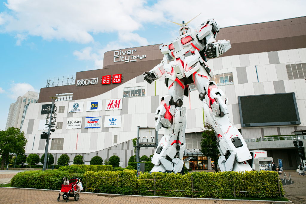 Odaiba Gundam Japan