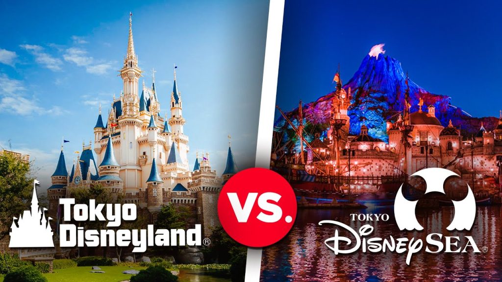 Travel Jepun Tokyo Disneyland dan DisneySea